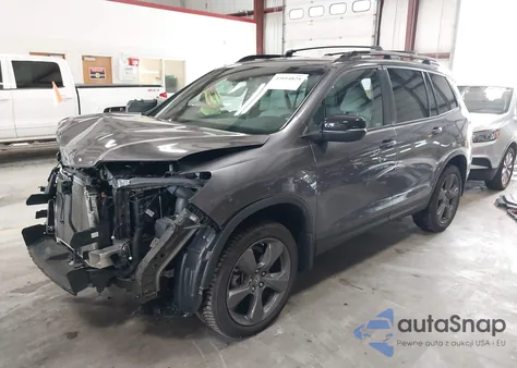 2021 Honda Passport Awd Touring from USA, damaged, VIN 5FNYF8H96MB024362